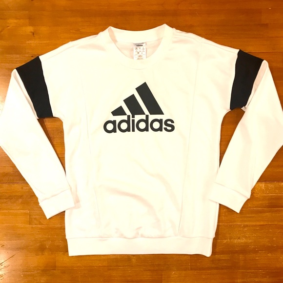 ADIDAS Badge of Sport Crewneck Sweatshirt - Picture 5 of 8